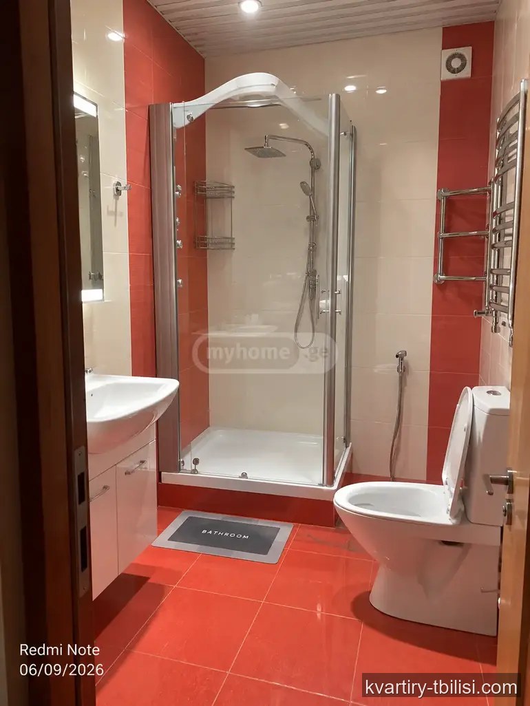 3-bedroom Apartment for rent in Saburtalo, Tbilisi, 64 sqm, floor 4/9 — 700 USD/month | Tbilisi Homes