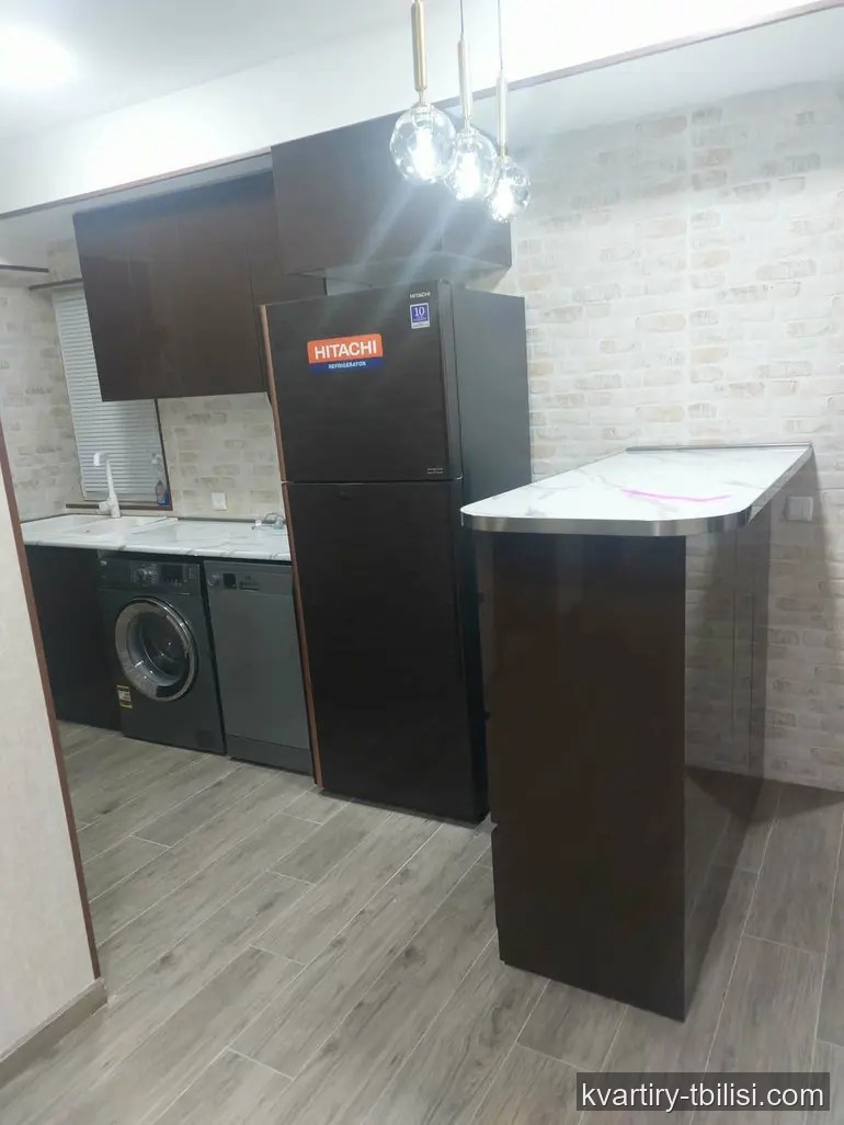 Трёхкомнатная квартира на Сабуртало — 800 USD/мес | Tbilisi Homes