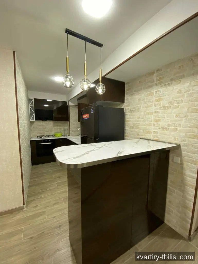 Трёхкомнатная квартира на Сабуртало — 800 USD/мес | Tbilisi Homes