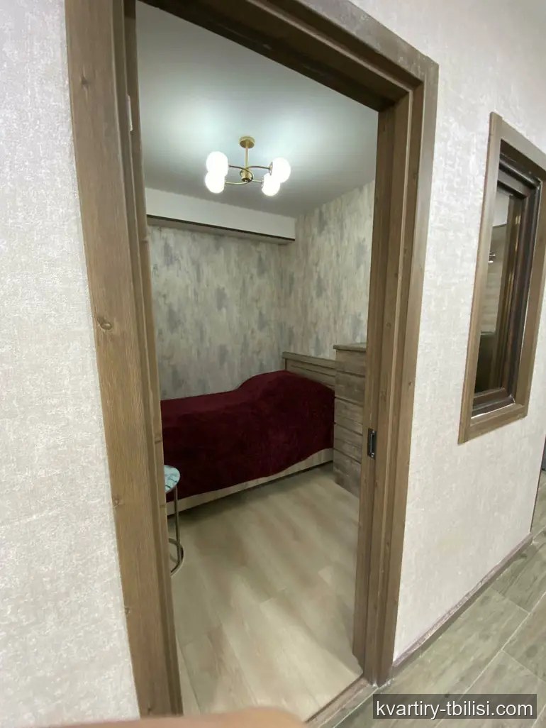Трёхкомнатная квартира на Сабуртало — 800 USD/мес | Tbilisi Homes