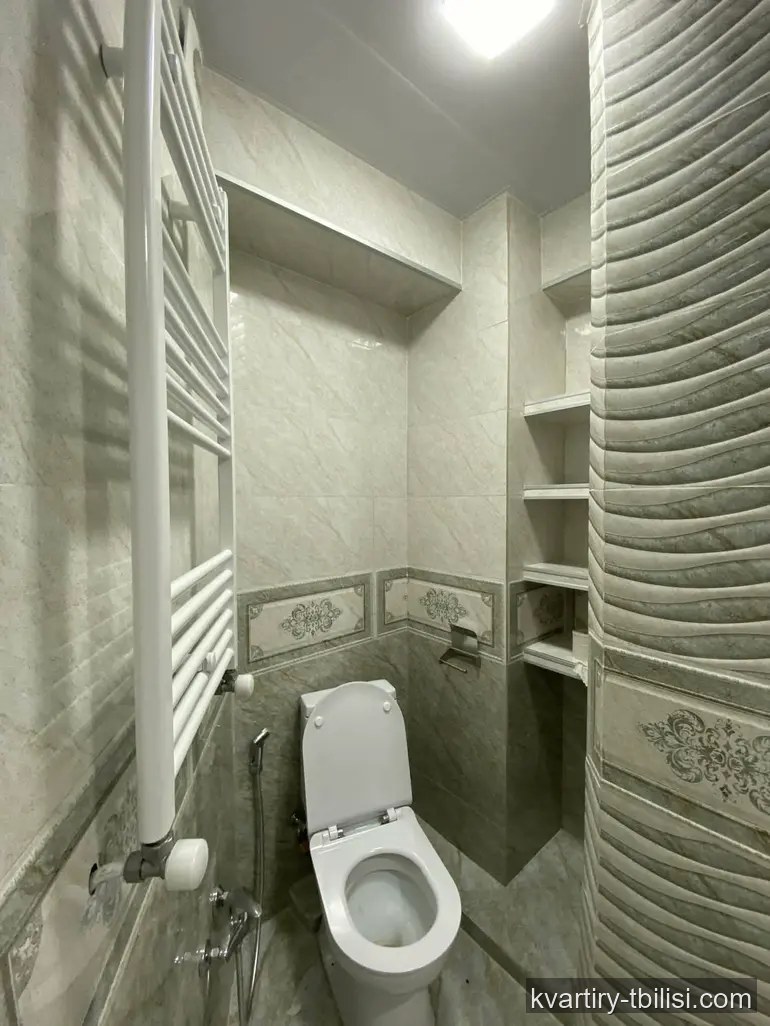 Трёхкомнатная квартира на Сабуртало — 800 USD/мес | Tbilisi Homes