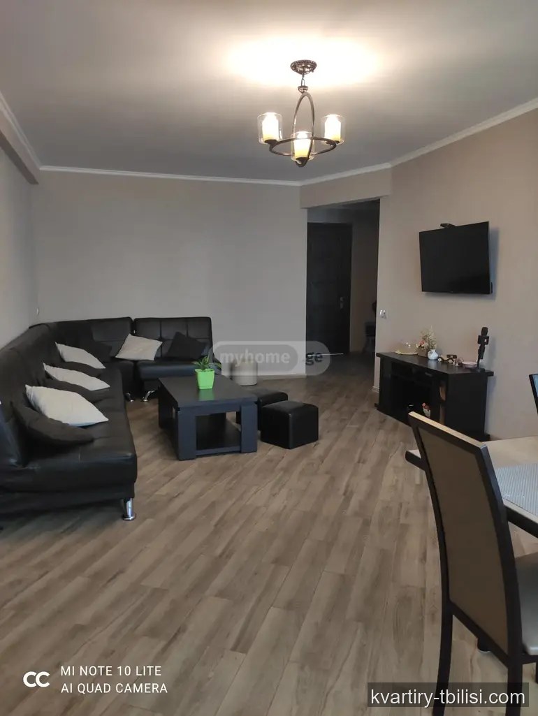Трёхкомнатная квартира на Сабуртало — 900 USD/мес | Tbilisi Homes