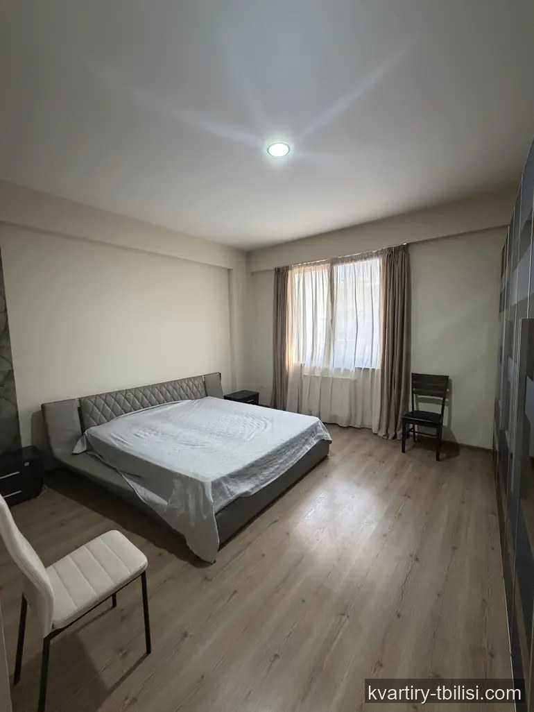 Трёхкомнатная квартира на Сабуртало — 700 USD/мес | Tbilisi Homes