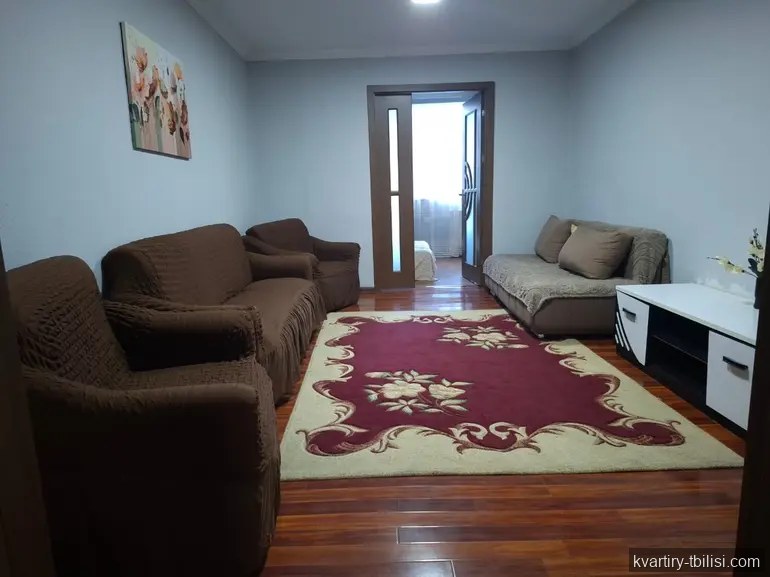 3-bedroom Apartment for rent in Saburtalo, Tbilisi, 70 sqm, floor 4/9 — 700 USD/month | Tbilisi Homes