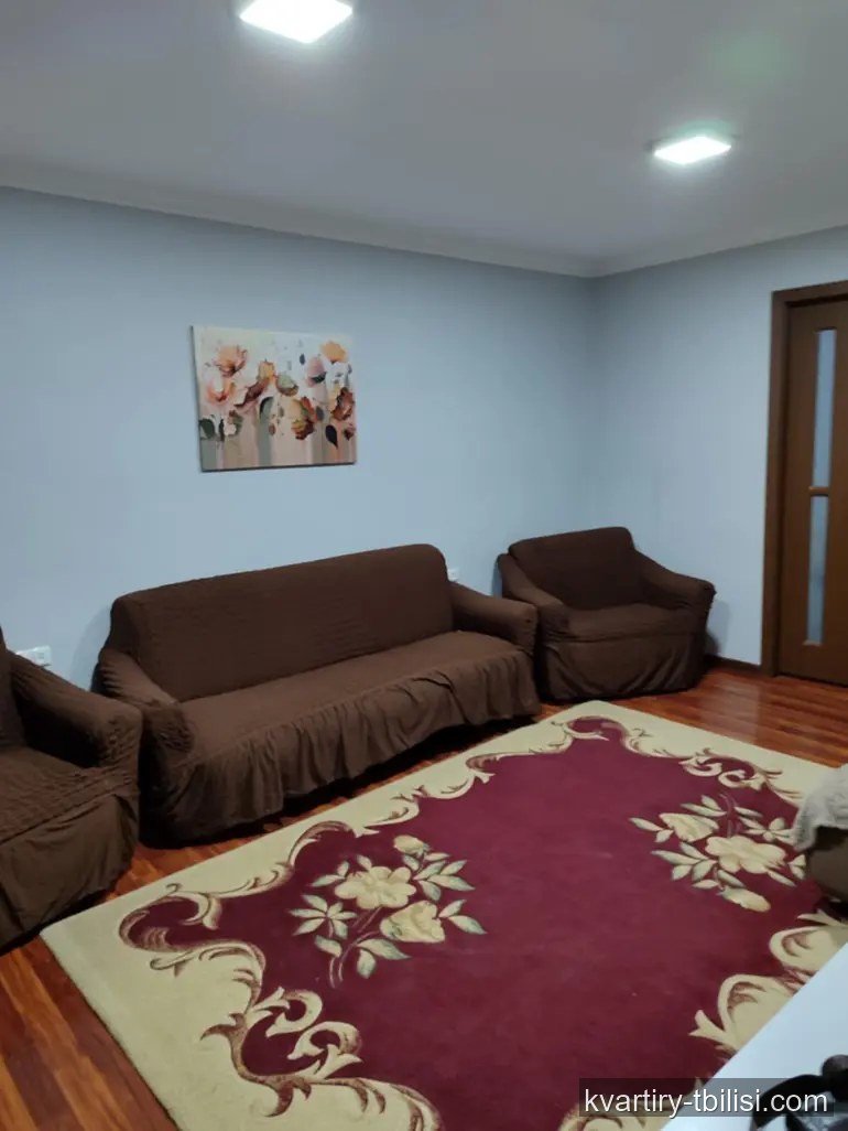 3-bedroom Apartment for rent in Saburtalo, Tbilisi, 70 sqm, floor 4/9 — 700 USD/month | Tbilisi Homes