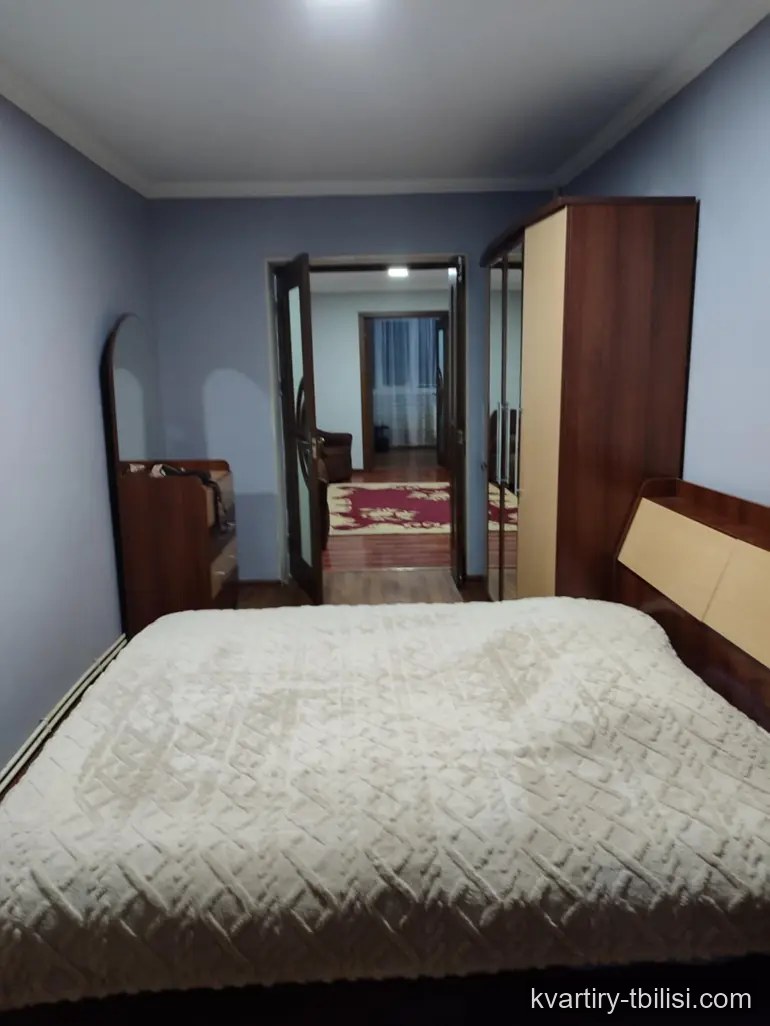 3-bedroom Apartment for rent in Saburtalo, Tbilisi, 70 sqm, floor 4/9 — 700 USD/month | Tbilisi Homes