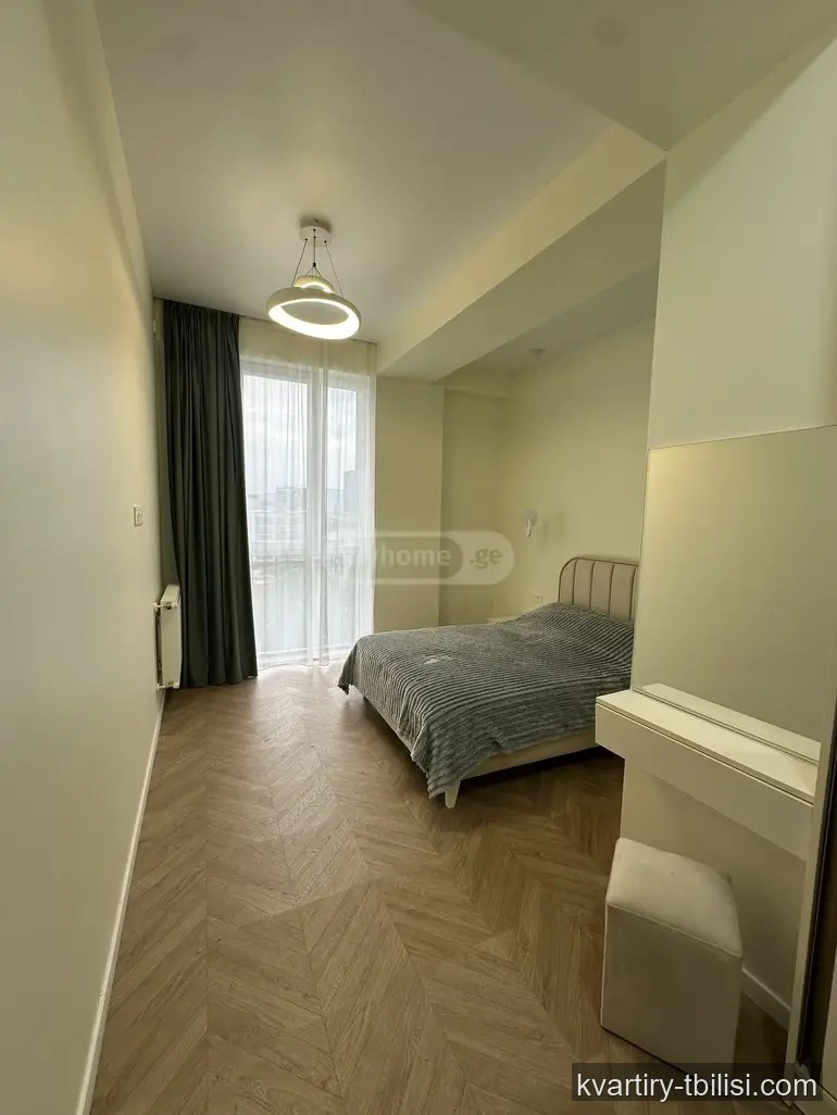 Трёхкомнатная квартира на Сабуртало — 2 000 USD/мес | Tbilisi Homes