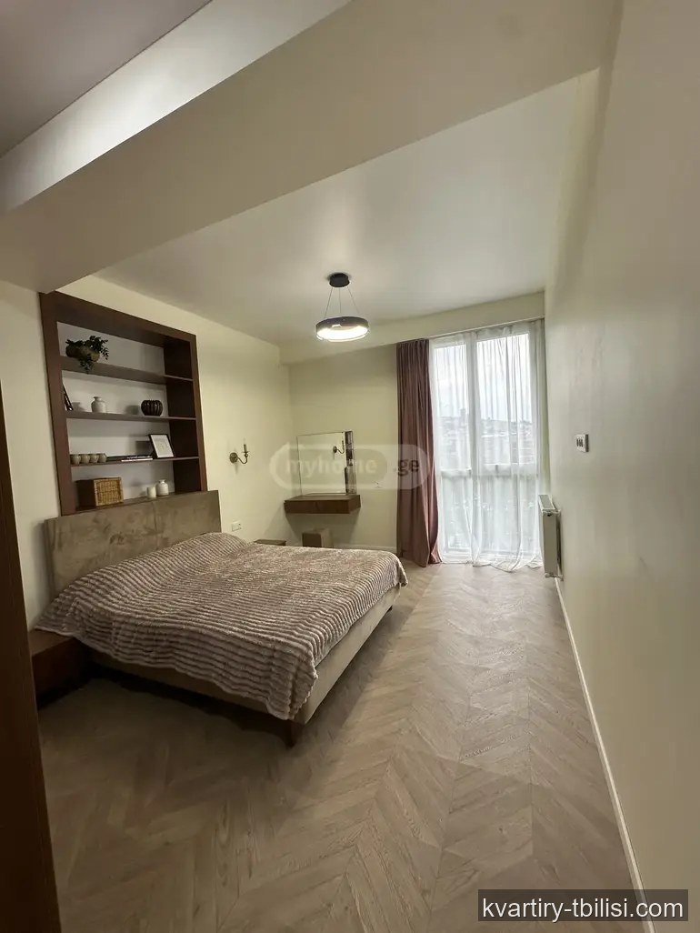 Трёхкомнатная квартира на Сабуртало — 2 000 USD/мес | Tbilisi Homes