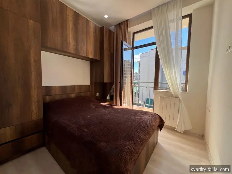 Трёхкомнатная квартира на Сабуртало — 800 USD/мес | Tbilisi Homes
