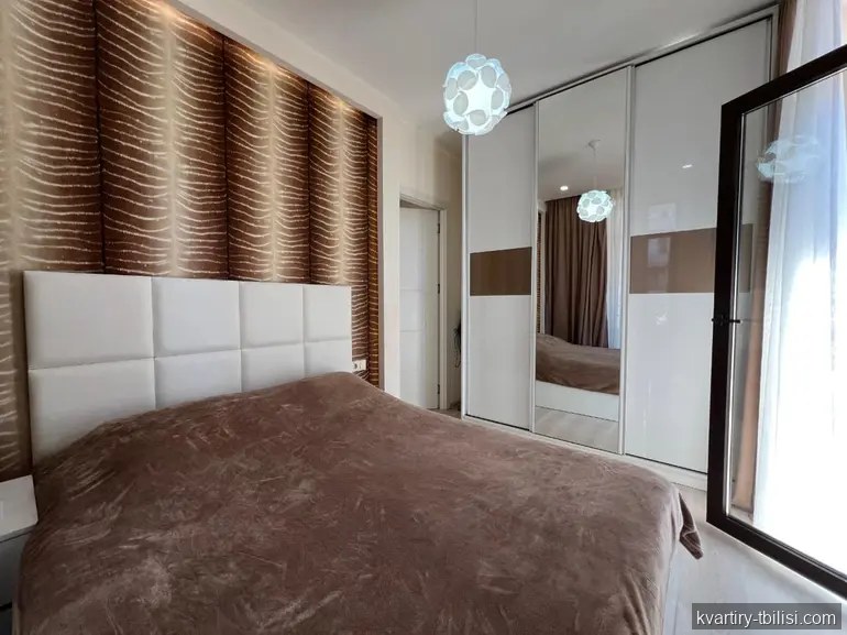 Трёхкомнатная квартира на Сабуртало — 800 USD/мес | Tbilisi Homes