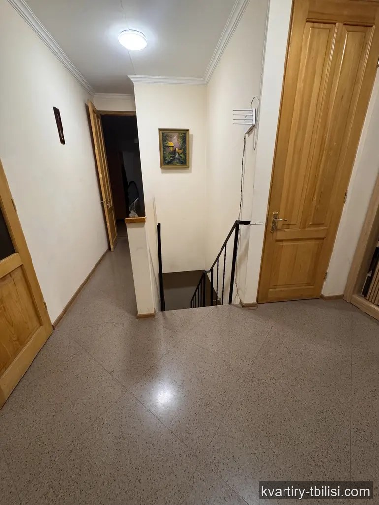 Трёхкомнатная квартира на Сабуртало — 850 USD/мес | Tbilisi Homes