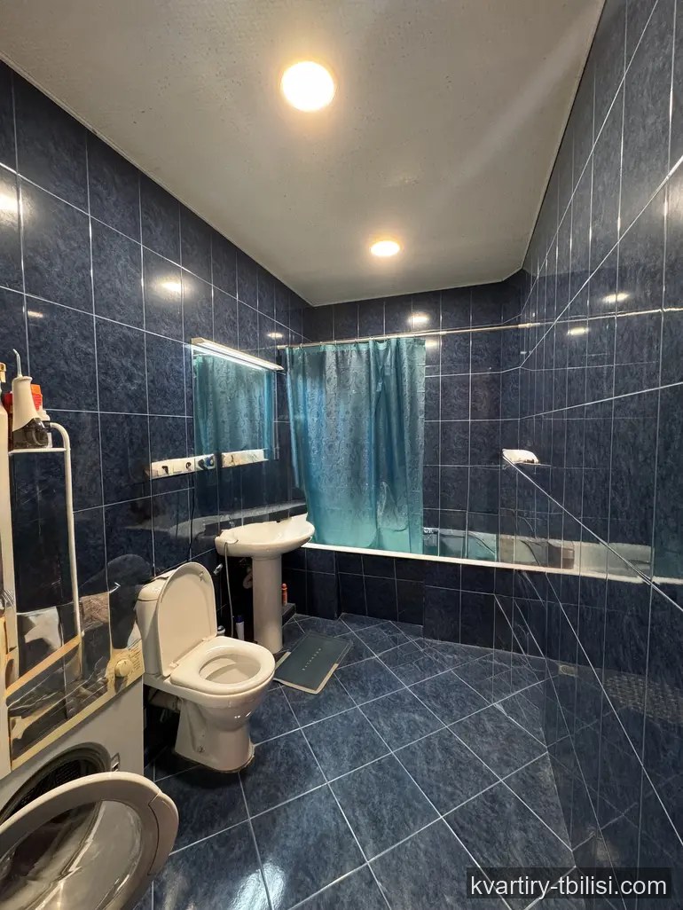Трёхкомнатная квартира на Сабуртало — 850 USD/мес | Tbilisi Homes