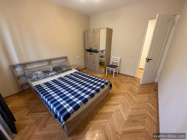 Трёхкомнатная квартира на Сабуртало — 900 USD/мес | Tbilisi Homes
