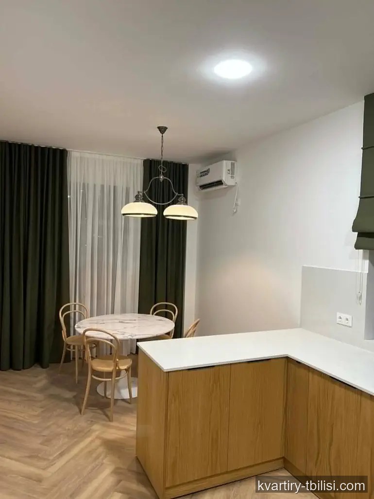 3-bedroom Apartment for rent in Saburtalo, Tbilisi, 121 sqm, floor 9/11 — 1 700 USD/month | Tbilisi Homes