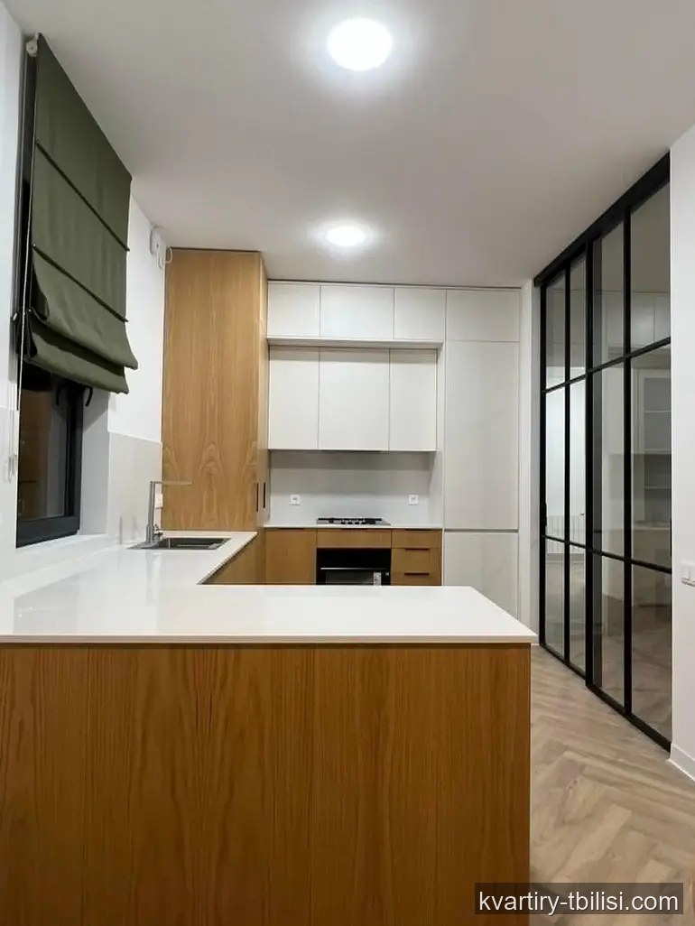 3-bedroom Apartment for rent in Saburtalo, Tbilisi, 121 sqm, floor 9/11 — 1 700 USD/month | Tbilisi Homes