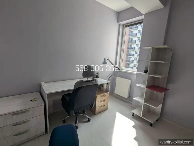 Трёхкомнатная квартира на Сабуртало — 600 USD/мес | Tbilisi Homes