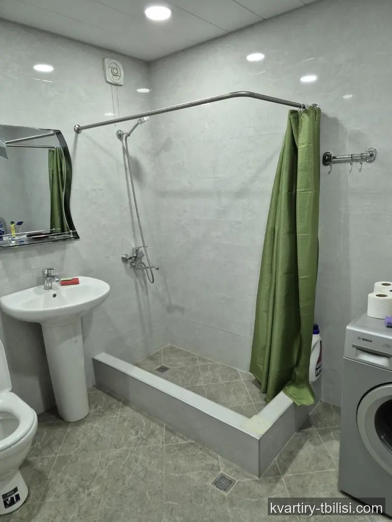 3-bedroom Apartment for rent in Saburtalo, Tbilisi, 82 sqm, floor 2/8 — 750 USD/month | Tbilisi Homes