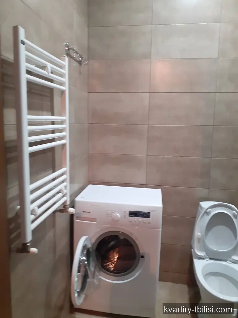 Трёхкомнатная квартира на Сабуртало — 900 USD/мес | Tbilisi Homes