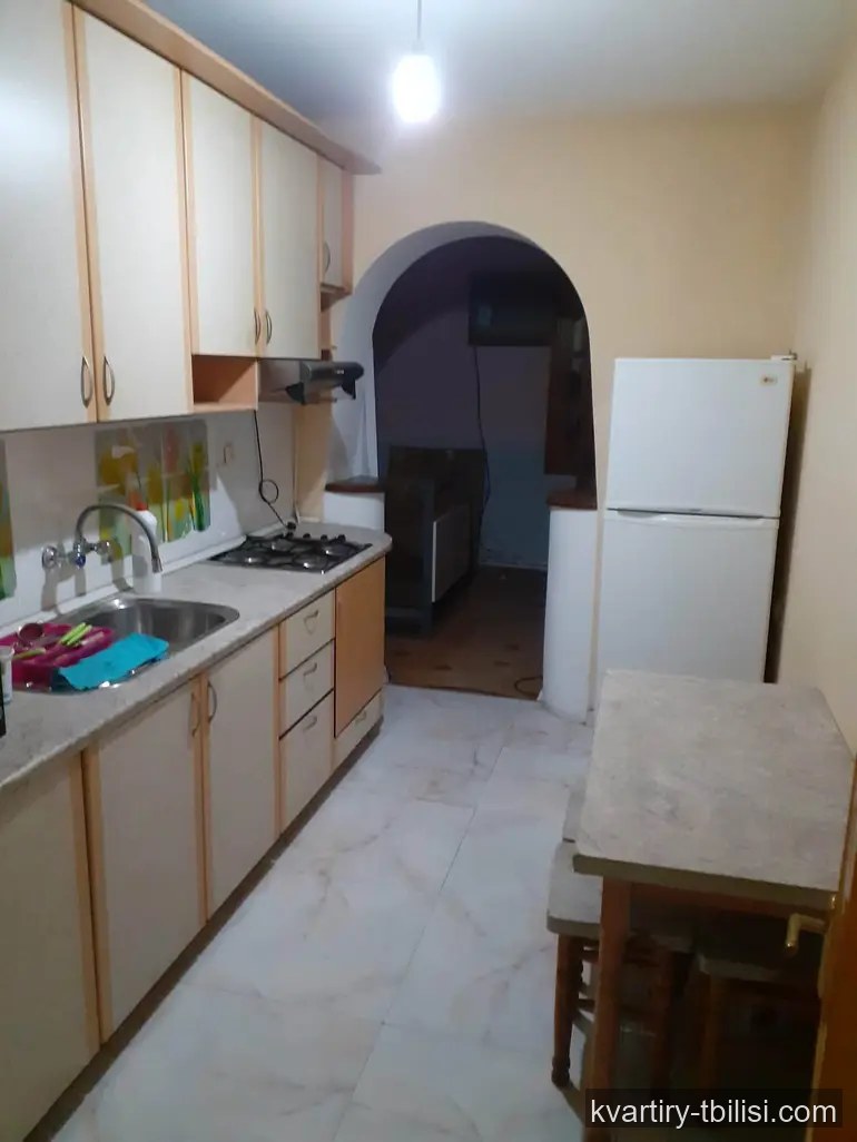 3-bedroom Apartment for rent in Saburtalo, Tbilisi, 65 sqm, floor 1/2 — 600 USD/month | Tbilisi Homes