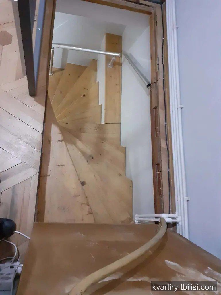 3-bedroom Apartment for rent in Saburtalo, Tbilisi, 65 sqm, floor 1/2 — 600 USD/month | Tbilisi Homes