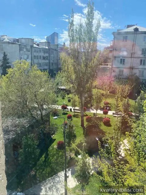 Трёхкомнатная квартира на Сабуртало — 600 USD/мес | Tbilisi Homes