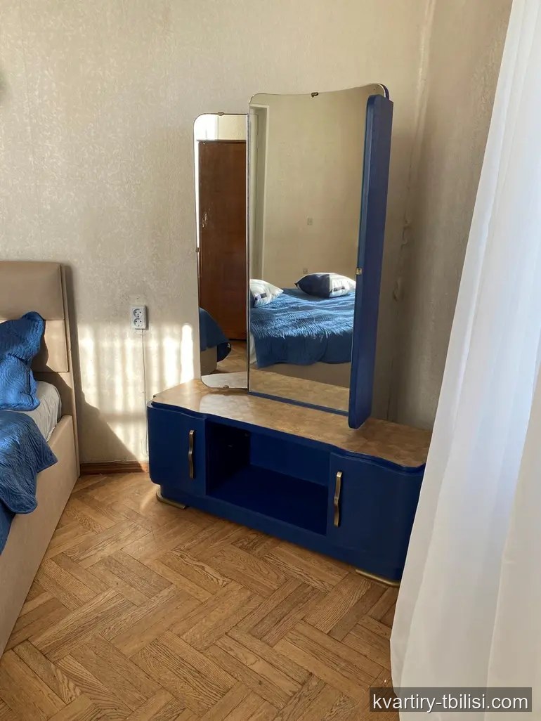 Трёхкомнатная квартира на Сабуртало — 600 USD/мес | Tbilisi Homes
