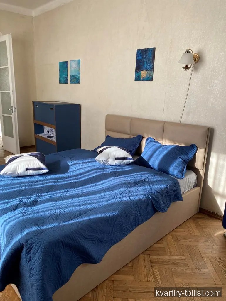 Трёхкомнатная квартира на Сабуртало — 600 USD/мес | Tbilisi Homes