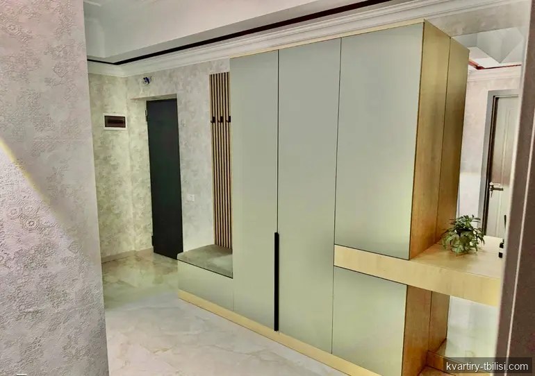 Трёхкомнатная квартира на Сабуртало — 1 450 USD/мес | Tbilisi Homes