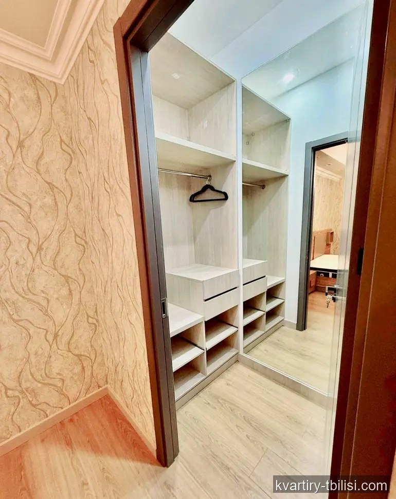 Трёхкомнатная квартира на Сабуртало — 1 450 USD/мес | Tbilisi Homes
