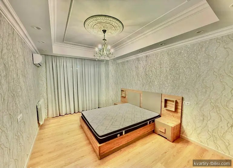 Трёхкомнатная квартира на Сабуртало — 1 450 USD/мес | Tbilisi Homes