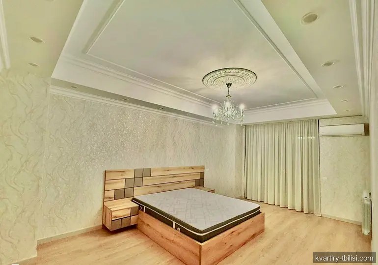 Трёхкомнатная квартира на Сабуртало — 1 450 USD/мес | Tbilisi Homes