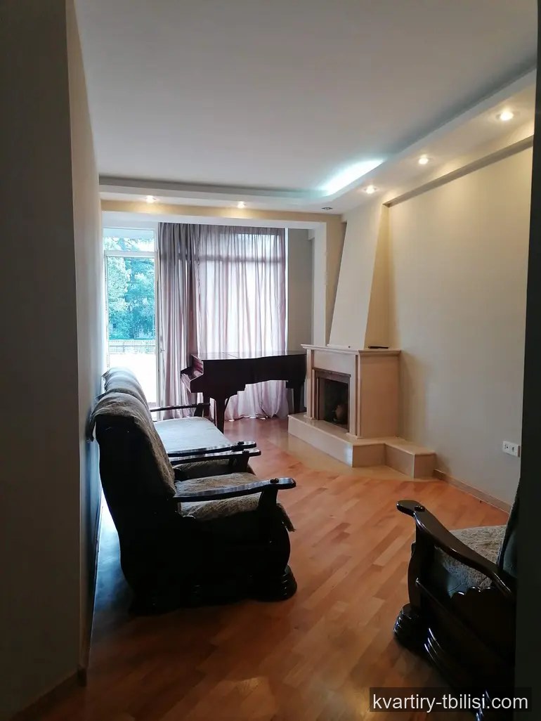 3-bedroom Apartment for rent in Saburtalo, Tbilisi, 94 sqm, floor 7/11 — 1 000 USD/month | Tbilisi Homes