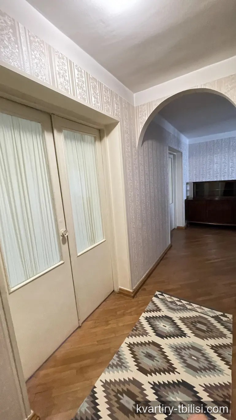 3-bedroom Apartment for rent in Saburtalo, Tbilisi, 88 sqm, floor 5/8 — 700 USD/month | Tbilisi Homes