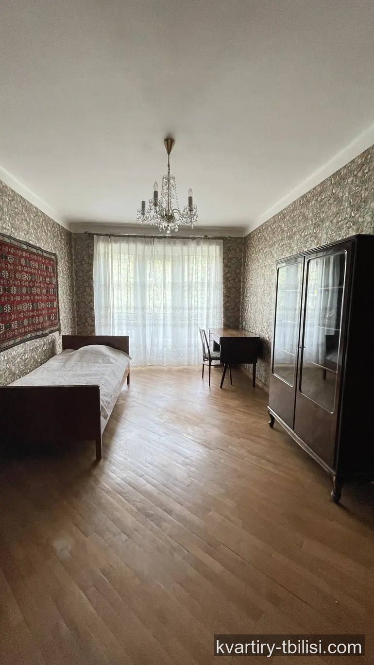 3-bedroom Apartment for rent in Saburtalo, Tbilisi, 88 sqm, floor 5/8 — 700 USD/month | Tbilisi Homes