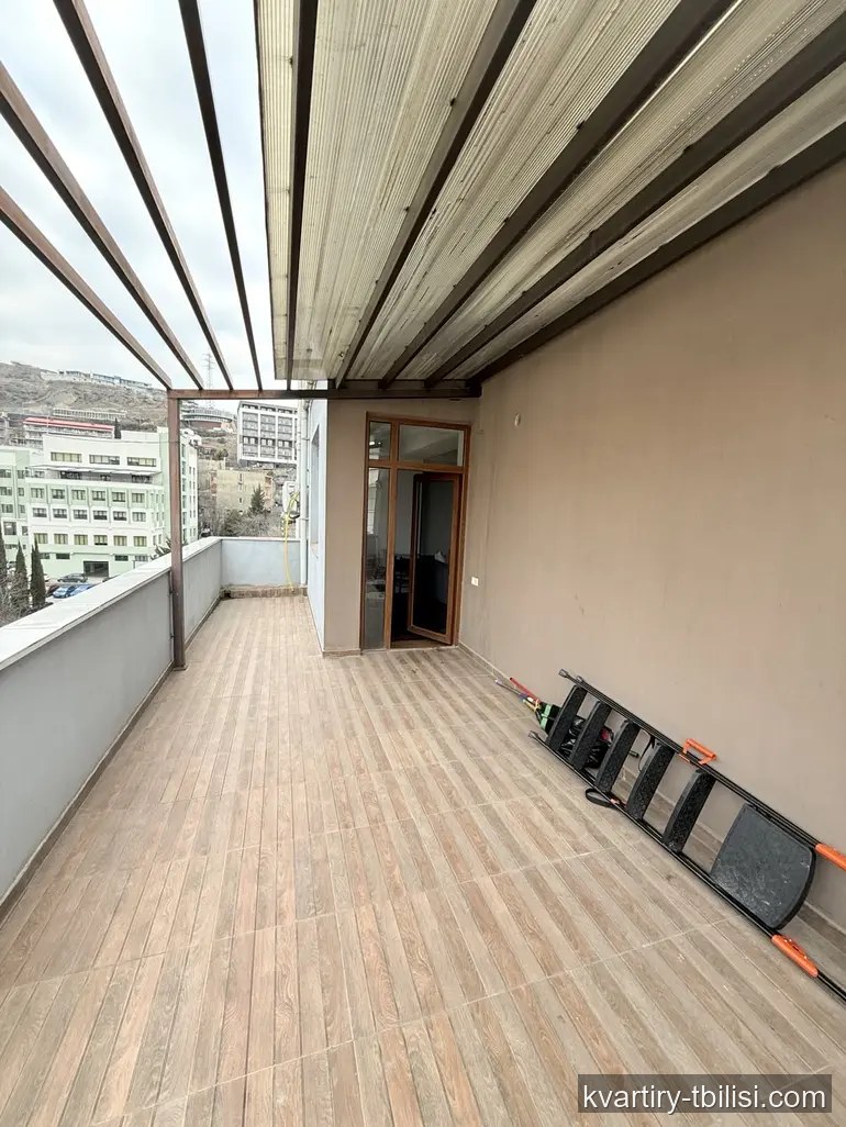 Трёхкомнатная квартира на Сабуртало — 767 USD/мес | Tbilisi Homes
