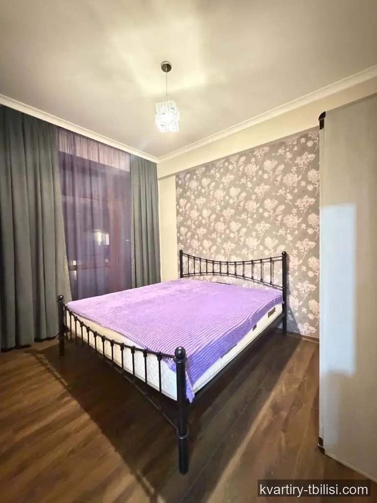 Трёхкомнатная квартира на Сабуртало — 767 USD/мес | Tbilisi Homes