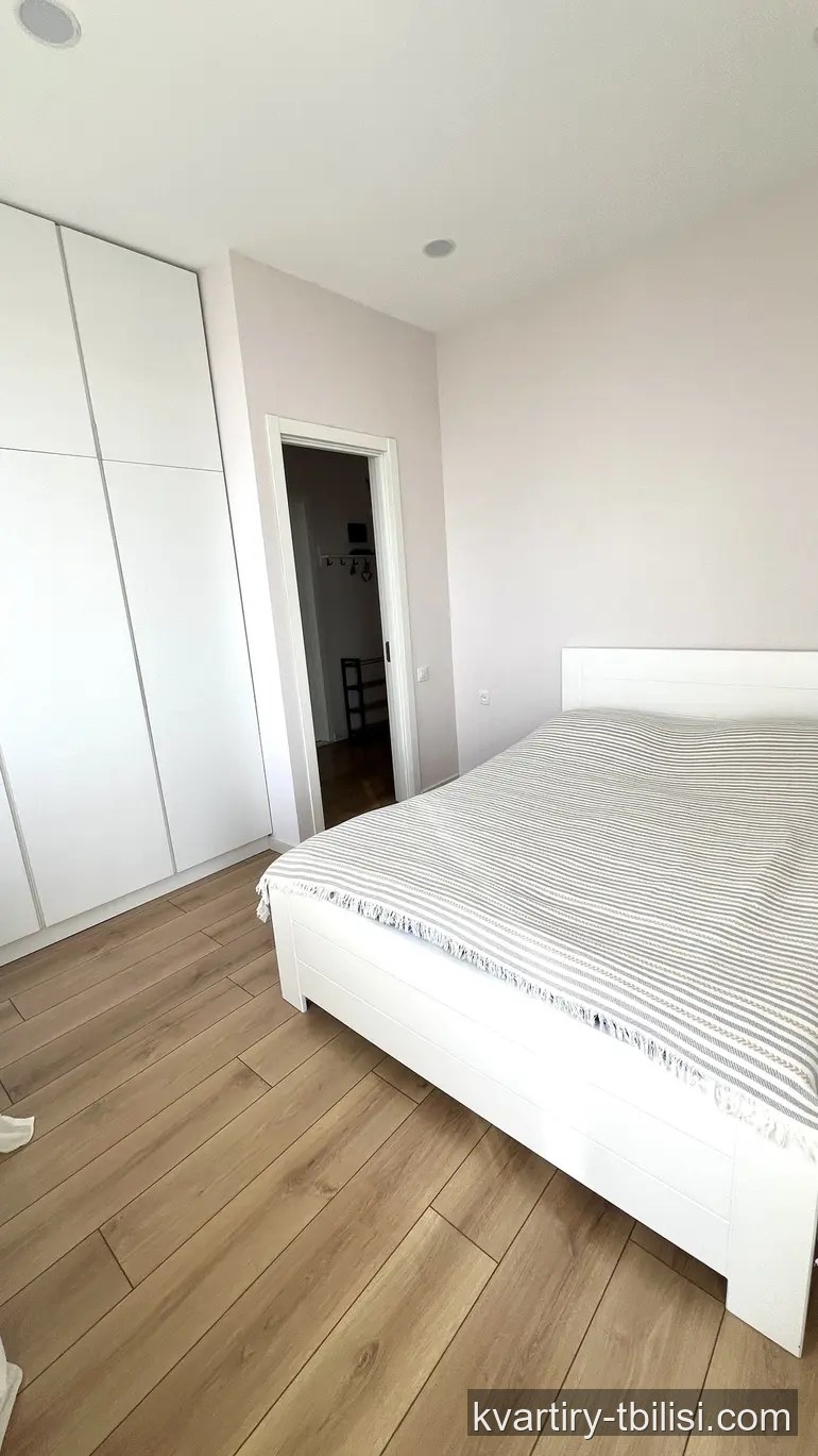3-bedroom Apartment for rent in Saburtalo, Tbilisi, 66 sqm, floor 21/24 — 850 USD/month | Tbilisi Homes