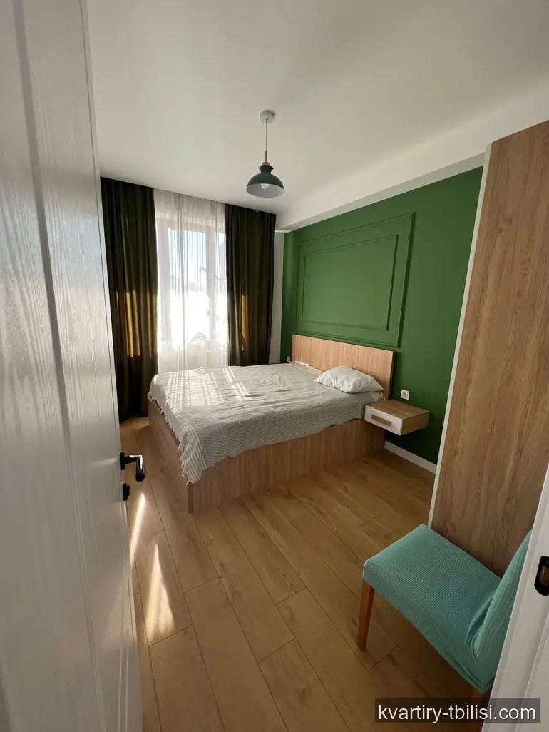Трёхкомнатная квартира на Сабуртало — 1 100 USD/мес | Tbilisi Homes