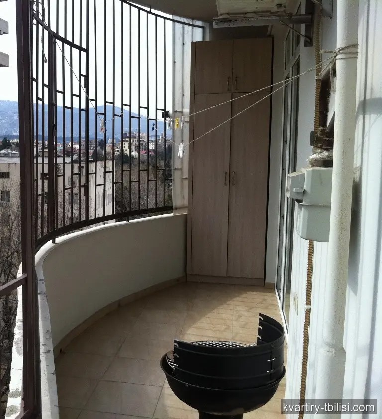 Трёхкомнатная квартира на Сабуртало — 1 150 USD/мес | Tbilisi Homes