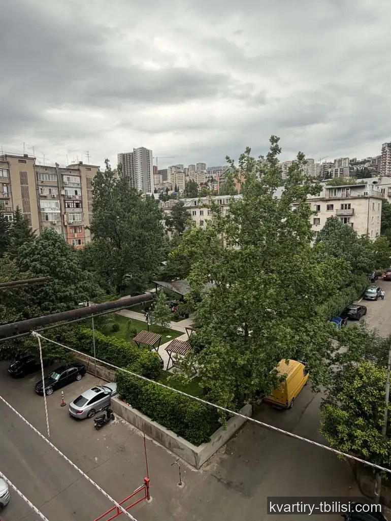 Трёхкомнатная квартира на Сабуртало — 650 USD/мес | Tbilisi Homes