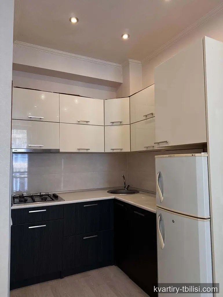 Трёхкомнатная квартира на Сабуртало — 700 USD/мес | Tbilisi Homes