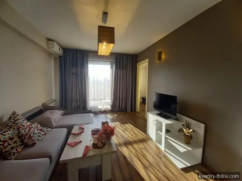 Трёхкомнатная квартира на Сабуртало — 750 USD/мес | Tbilisi Homes