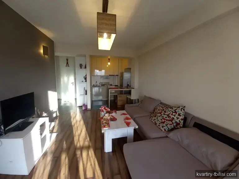 Трёхкомнатная квартира на Сабуртало — 750 USD/мес | Tbilisi Homes