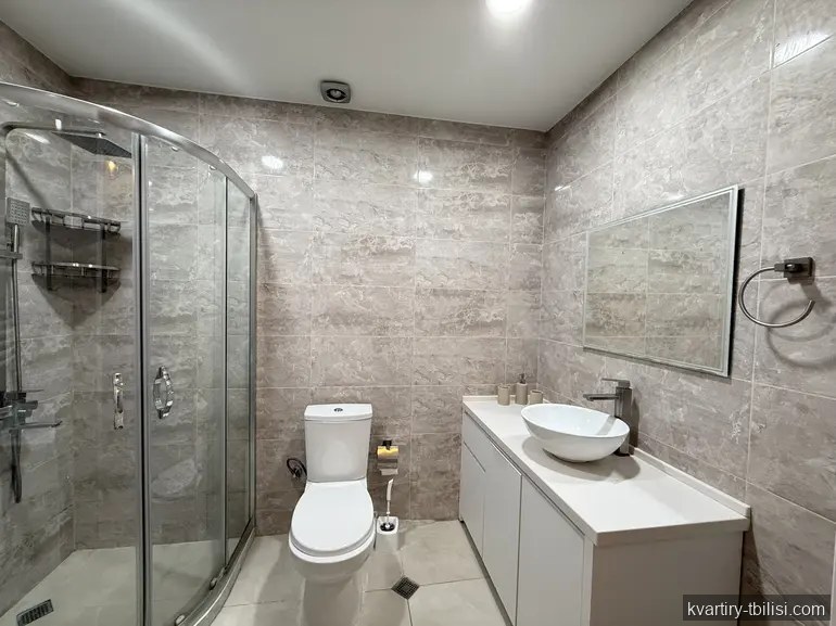 Трёхкомнатная квартира на Сабуртало — 900 USD/мес | Tbilisi Homes