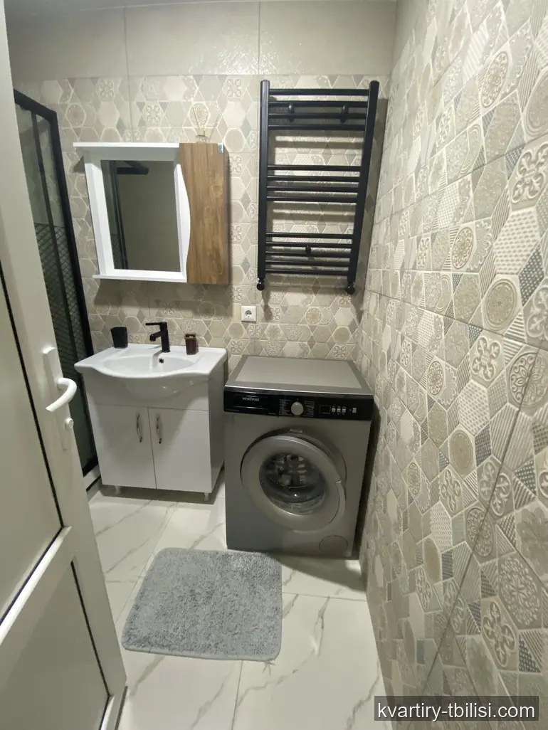 Трёхкомнатная квартира на Сабуртало — 600 USD/мес | Tbilisi Homes