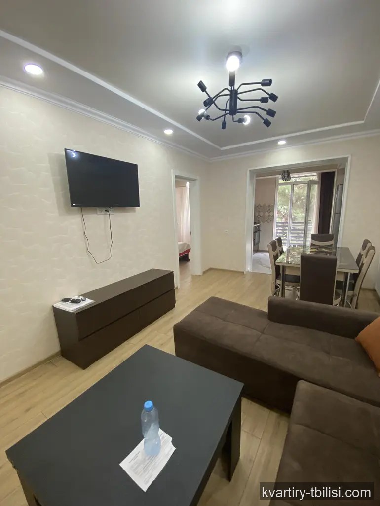 Трёхкомнатная квартира на Сабуртало — 600 USD/мес | Tbilisi Homes