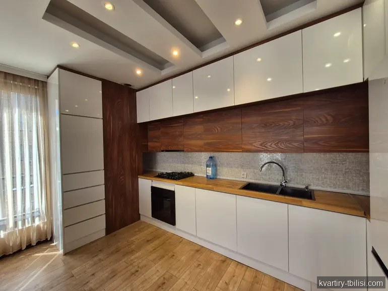 Трёхкомнатная квартира на Сабуртало — 650 USD/мес | Tbilisi Homes