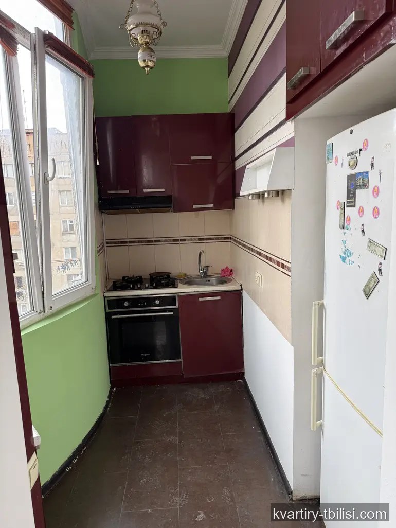 Трёхкомнатная квартира на Сабуртало — 580 USD/мес | Tbilisi Homes