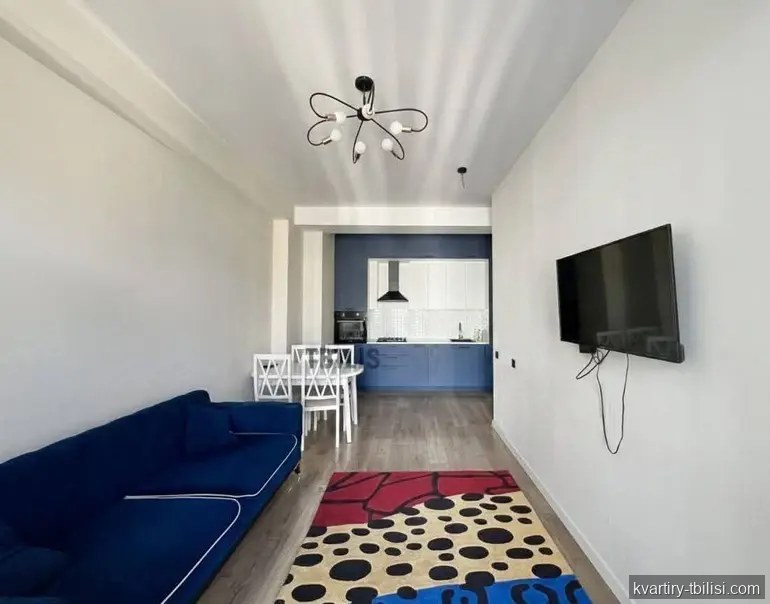 3-bedroom Apartment for rent in Saburtalo, Tbilisi, 65 sqm, floor 14/20 — 700 USD/month | Tbilisi Homes