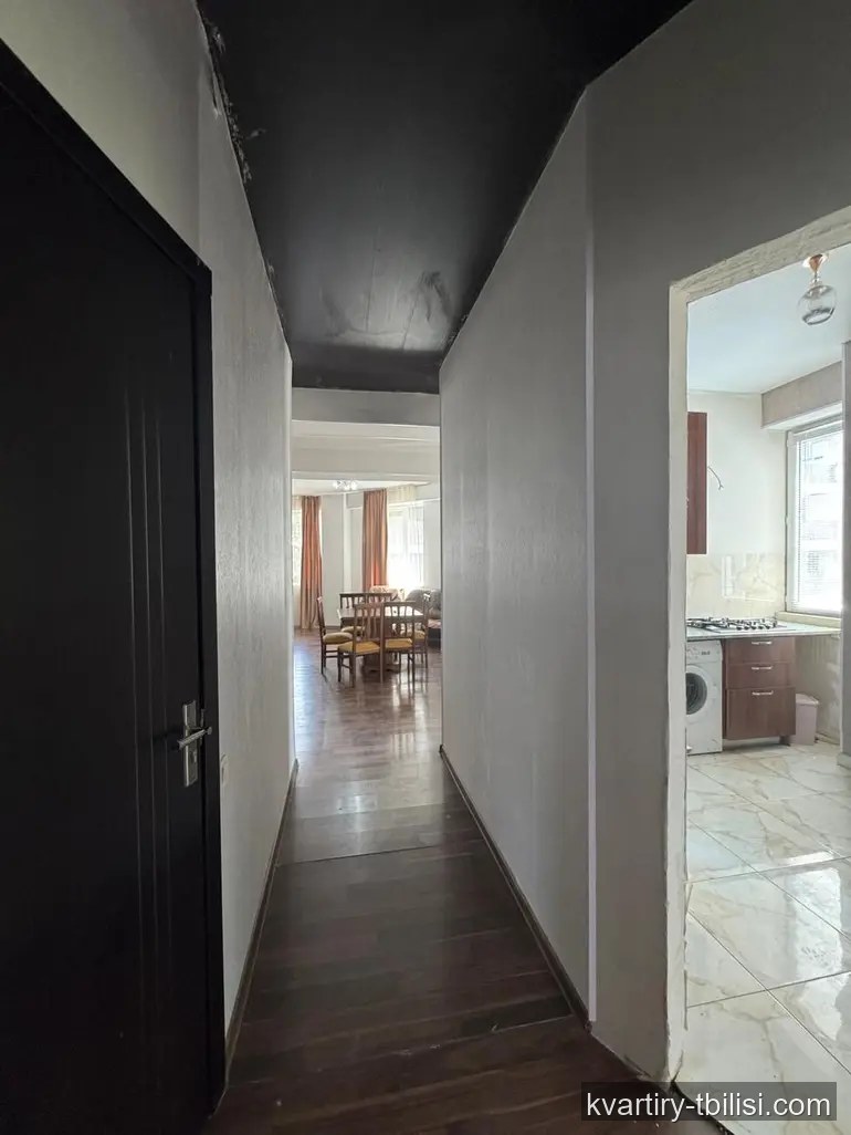 Трёхкомнатная квартира на Сабуртало — 700 USD/мес | Tbilisi Homes